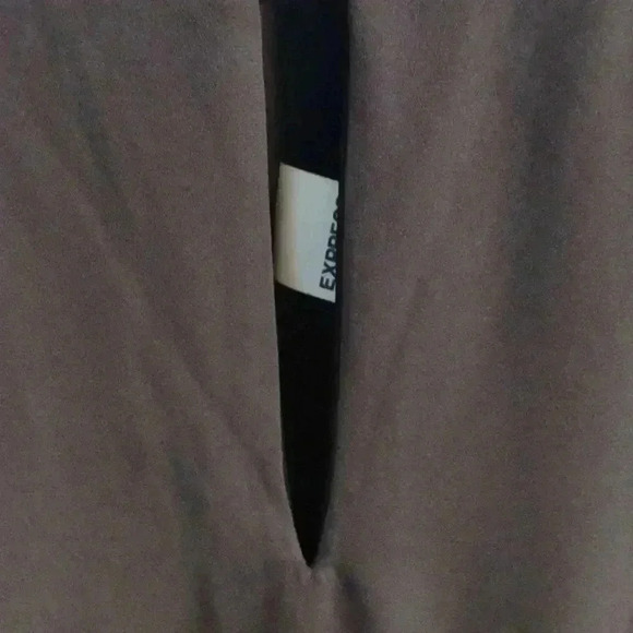 NWT Express reversible tank top gray/black size XLG - Picture 2 of 5